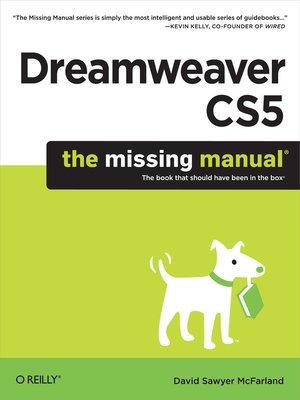 cover image of Dreamweaver CS5